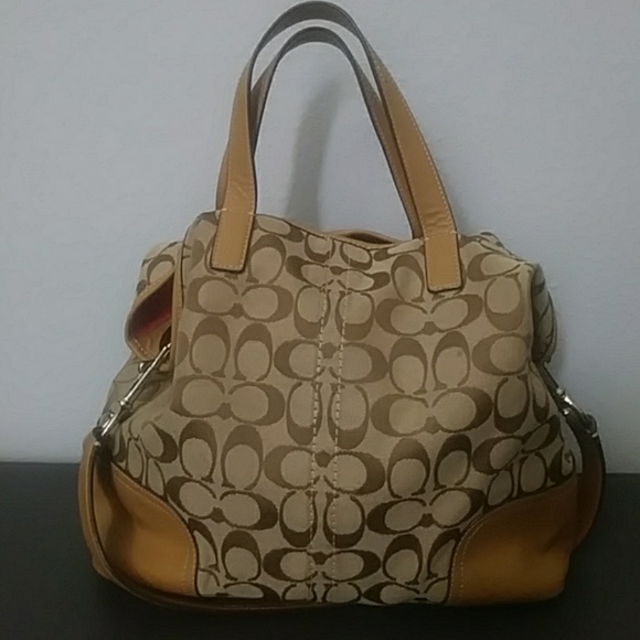 Coach Handbags - Coach Satchel